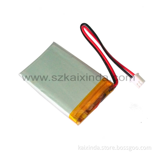 3.7V 3000mAh Lithium Polymer Battery